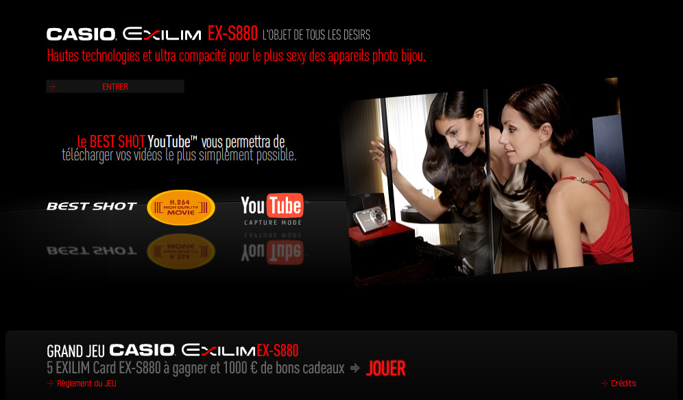 Casio Website