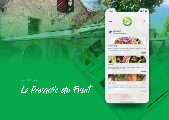 App Paradis du Fruit