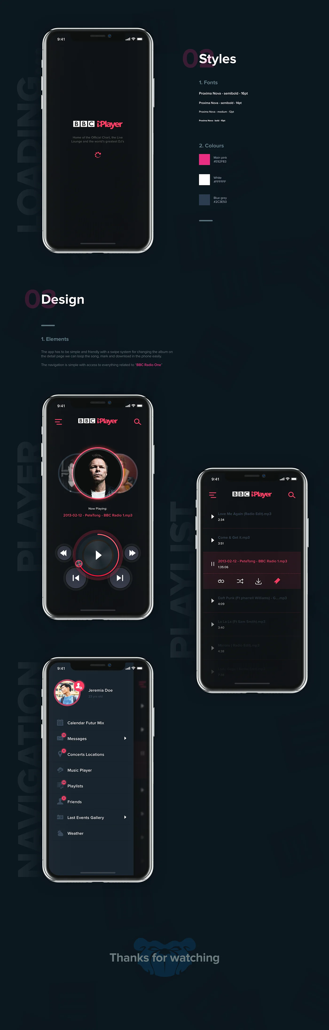 BBC Radio One iPlayer — board 1