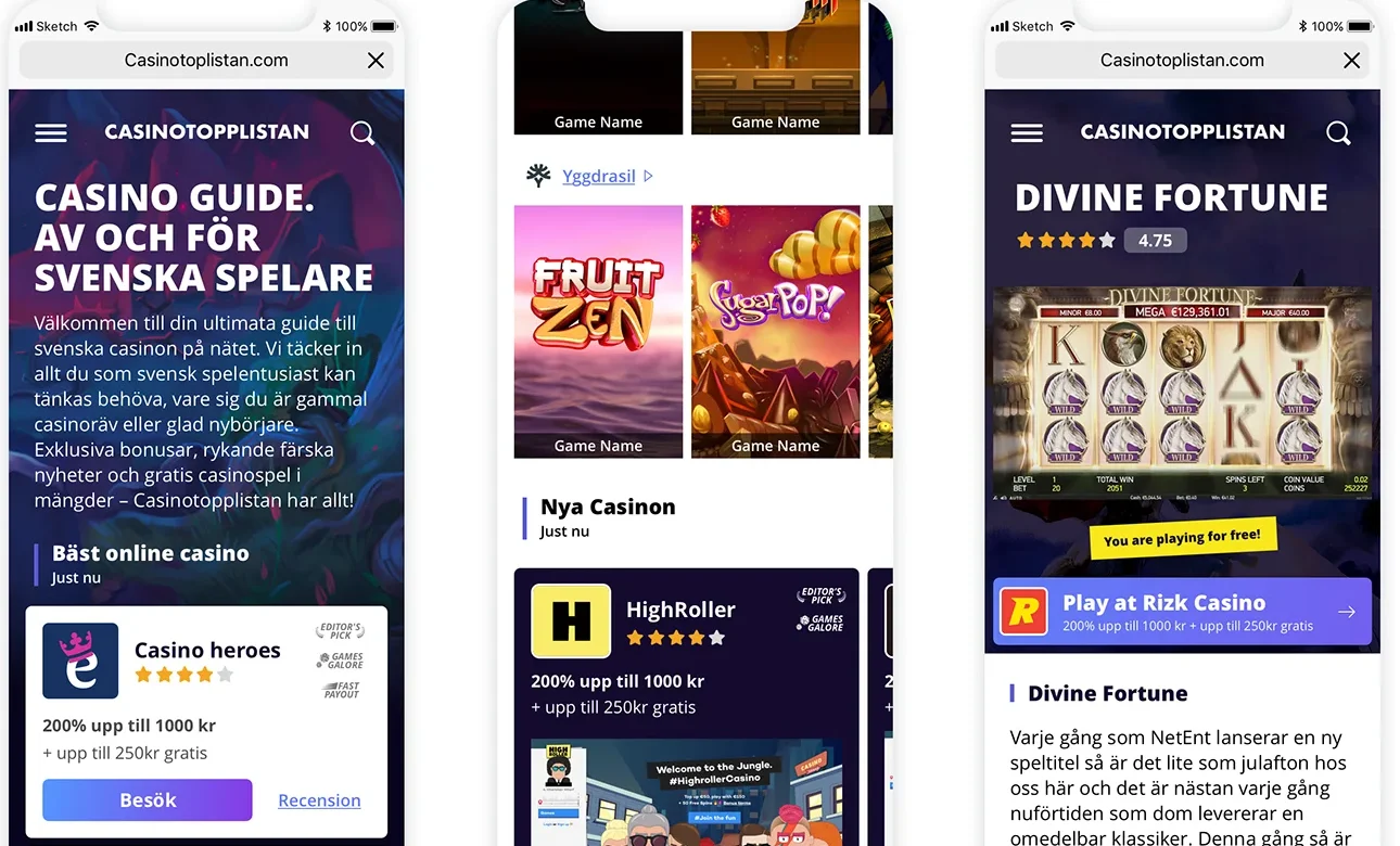 CasinoToppListan