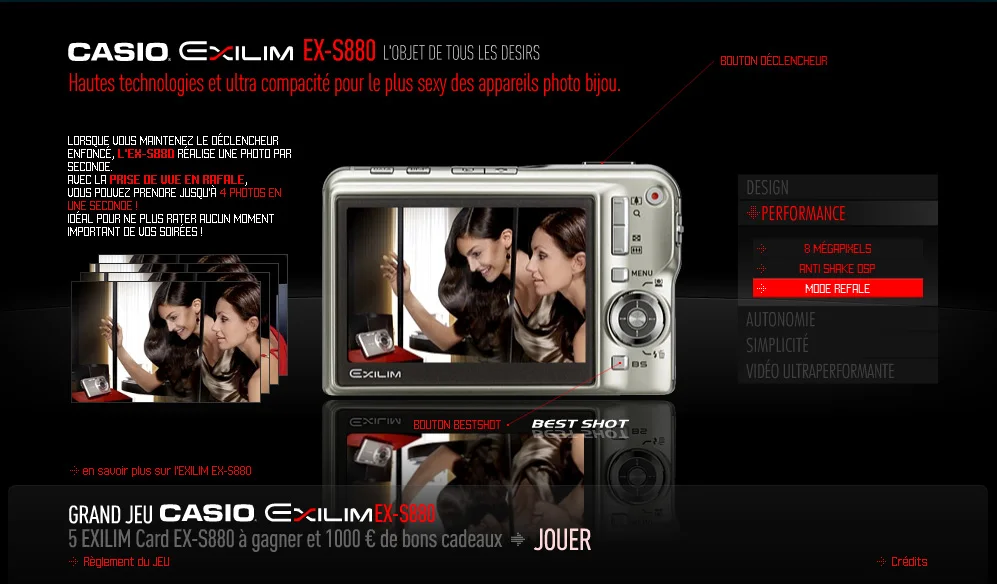 Casio Exilim — board 5