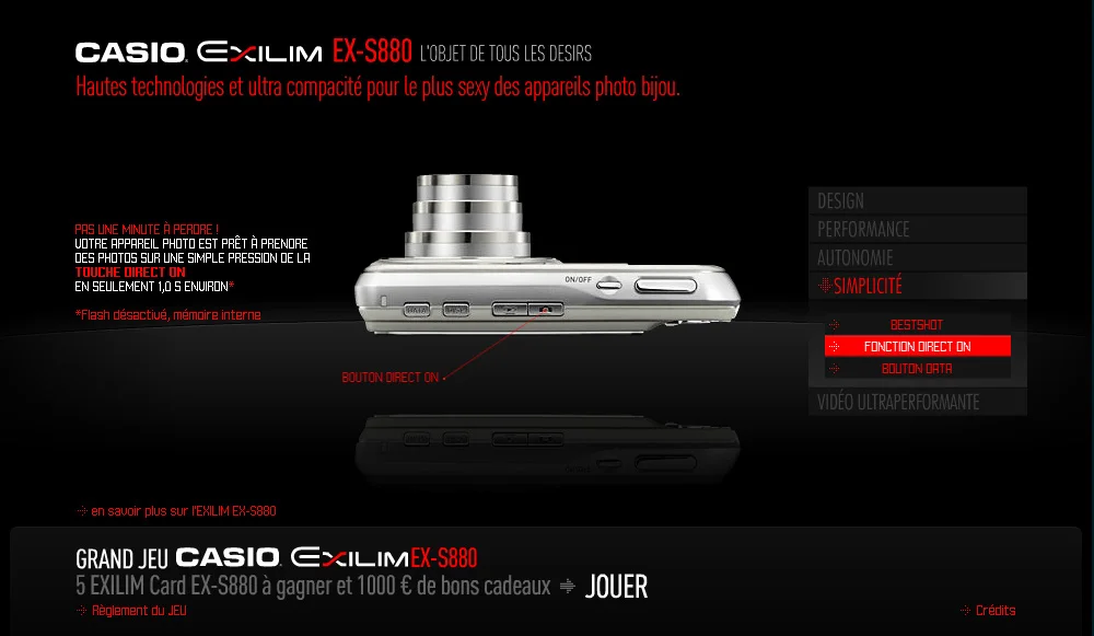 Casio Exilim — board 6