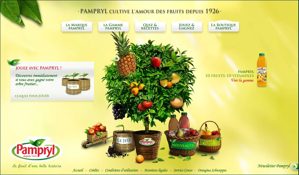 Pampryl — board 2