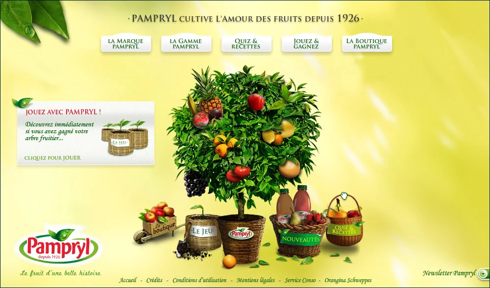 Pampryl — board 3