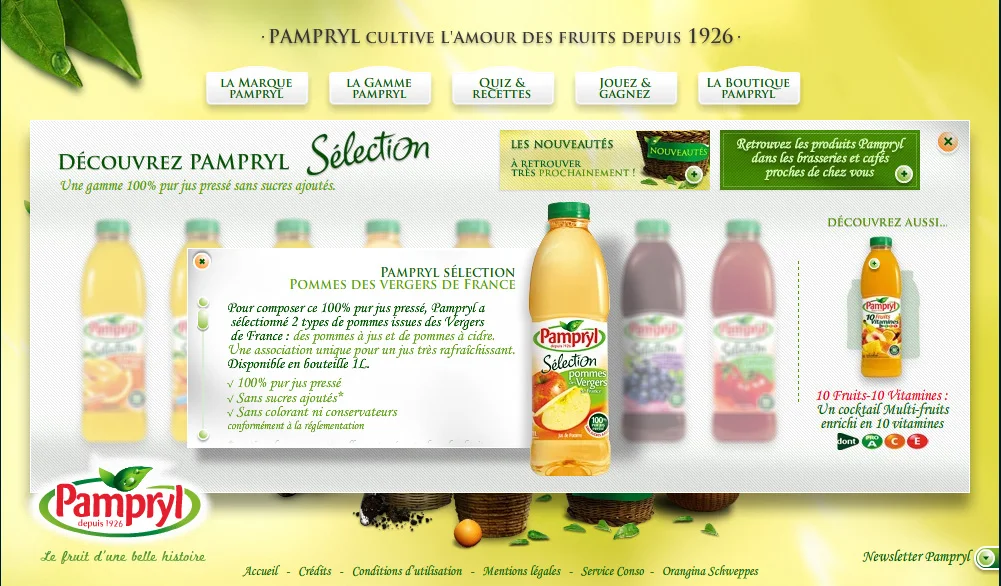 Pampryl — board 5
