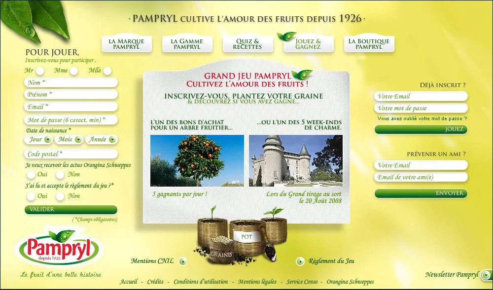 Pampryl — board 6